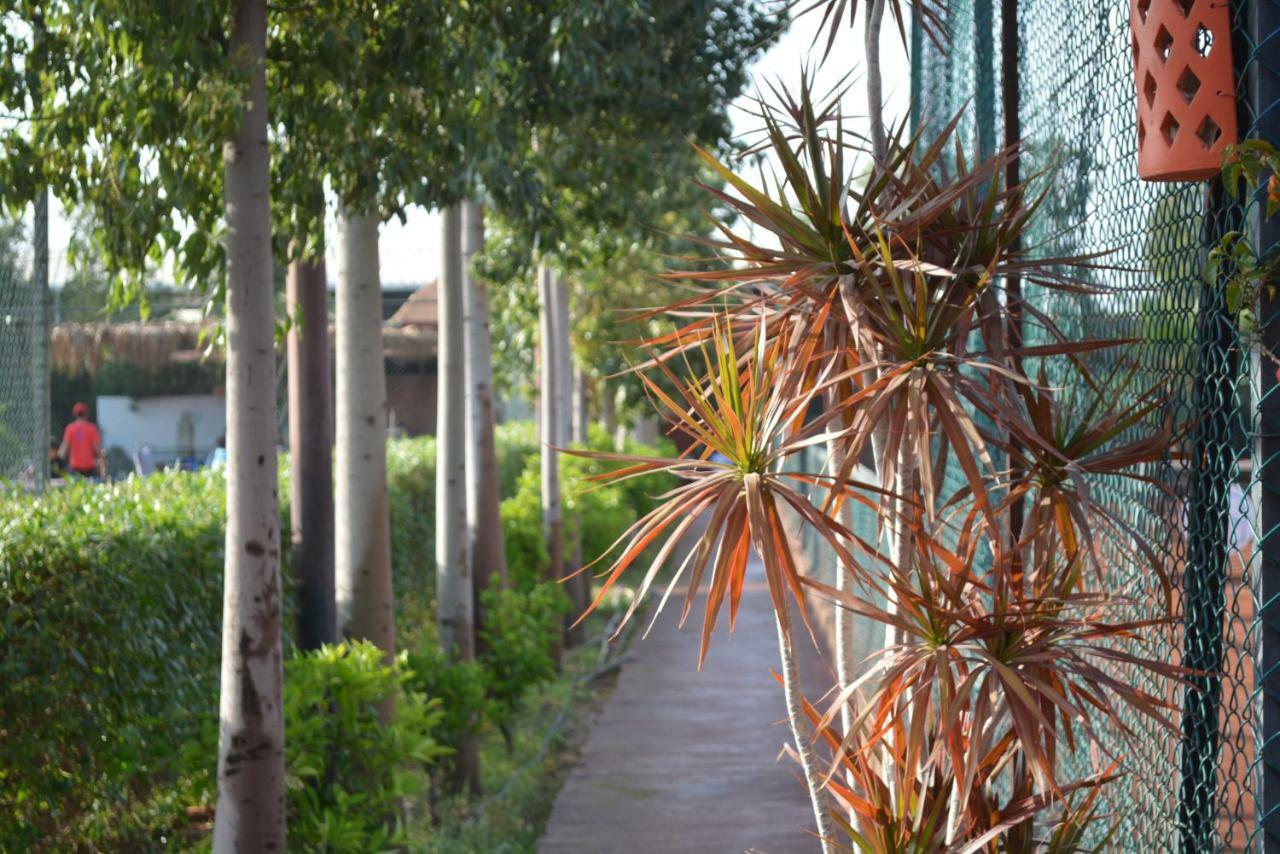 Hotel L'Auberge De Tennis Msc Marrakesh Exterior foto